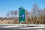 SDZ - osazení lamelové značky na příhradovou konstrukci