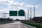 SDZ - osazení lamelové značky na portál