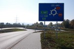 Svislé dopravní značky velkoplošné - lamelové