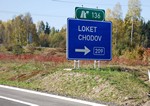 Svislé dopravní značky velkoplošné - lamelové