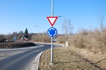 SDZ - osazení DZ na sloup VO