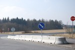 Betovnová svodidla CityBloc